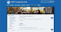Desktop Screenshot of ceipciudaddelaire.org