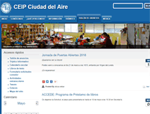 Tablet Screenshot of ceipciudaddelaire.org